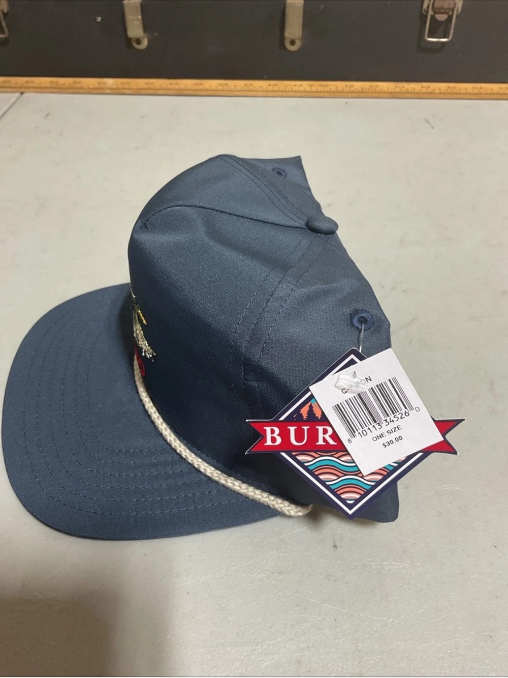 NWT Burlebo Hunting Trucker Cap SnapBack